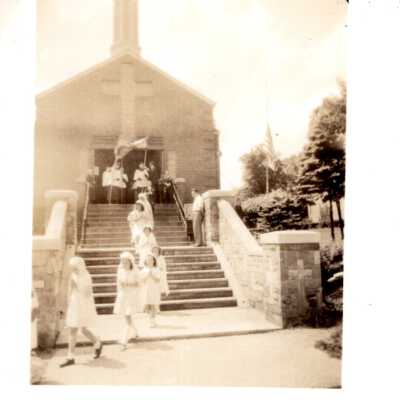 First Holy Communion Class at St. Bernadette's Church
