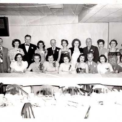 Jefferson-Jackson Dinner 1950