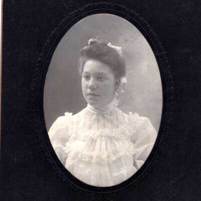 Portrait of Woman, 3/4 View