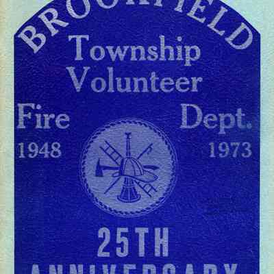 25th Annual Yearbook, Firemen 1973