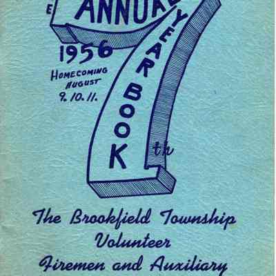 7th Annual Yearbook, Firemen 1956