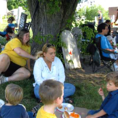 Cemetery Restoration Day, 2009
