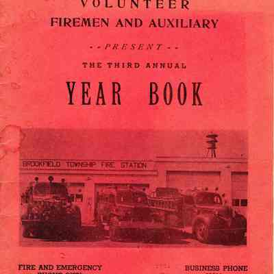 3rd Annual Yearbook, Firemen 1953