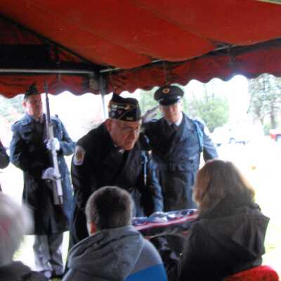 Jesse Reeder Dedication, 2012