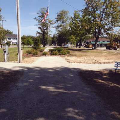 View of Flagpole on Green
