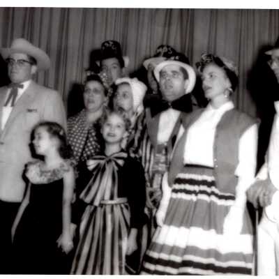 Minstrel Show Group Image