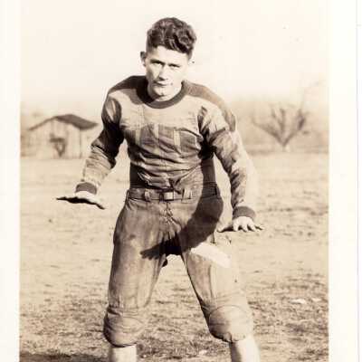 Unknown Football Player