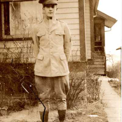 Man in Uniform