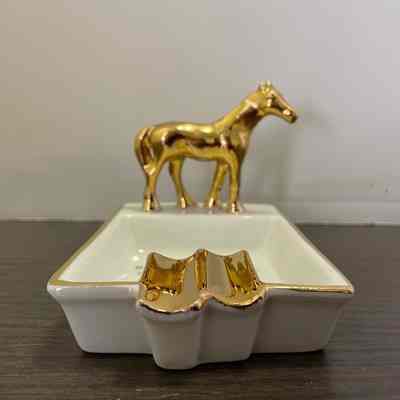 Ashtray from Brookfield Twp. Homecoming