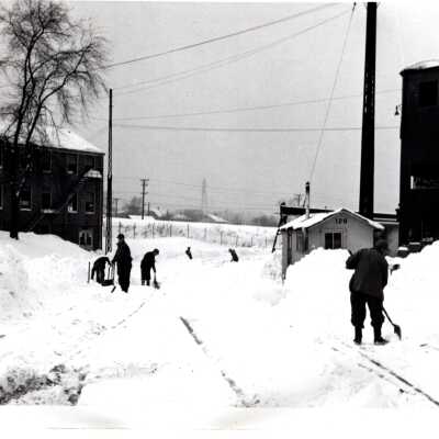 Snowstorm, 1950