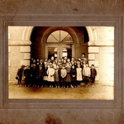 Yellow Brick School Class Photo