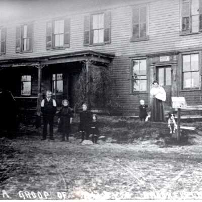 Riley Family at Obermiyer Building