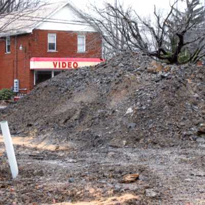 Sewer Project at The Green, 2009