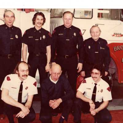 Group Photo of Brookfield Firemen