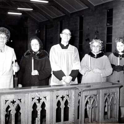Installment of Officers 1966