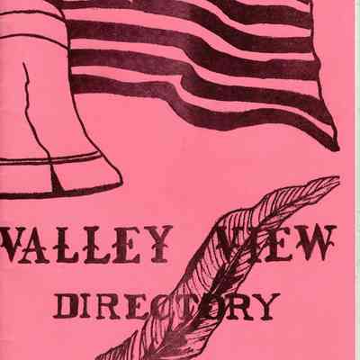 Valley View Directory, Bicentennial Edition