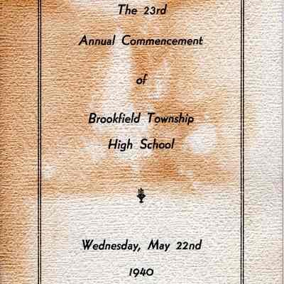 Commencement Program