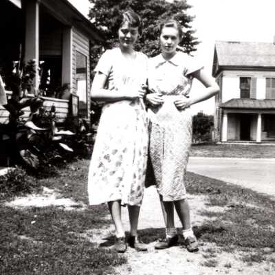 June Ramsey and June Long