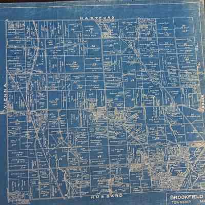 Brookfield Twp Map 1933