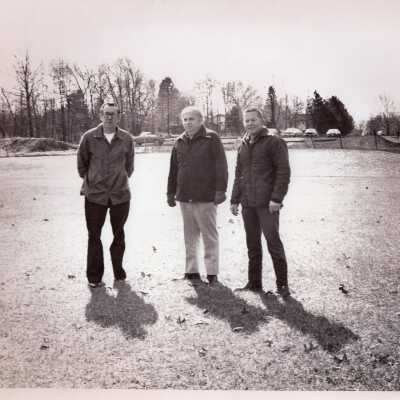 Trustees at Community Park