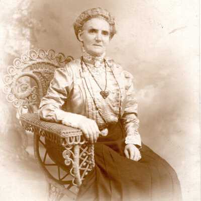Portrait of Older Woman Sitting