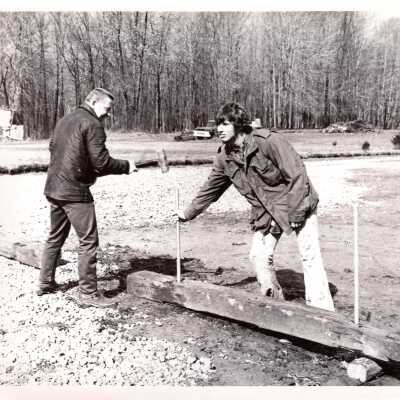 John Miller and Ralph McFarland, 1976