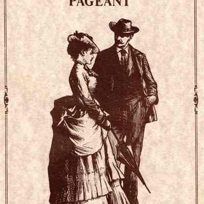 Program for Brookfield Miss Heritage Days Pageant 1986