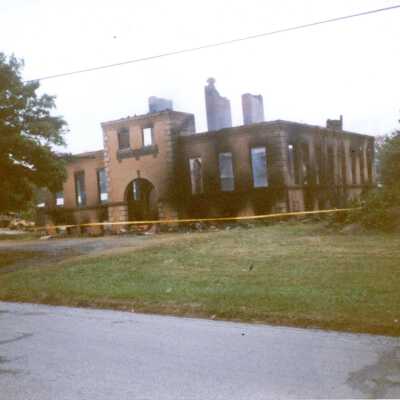 Yellow Brick School Fire