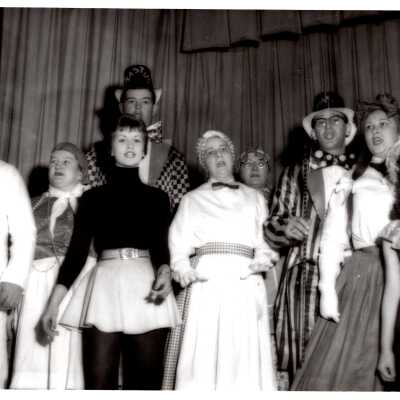 Minstrel Show Group Image