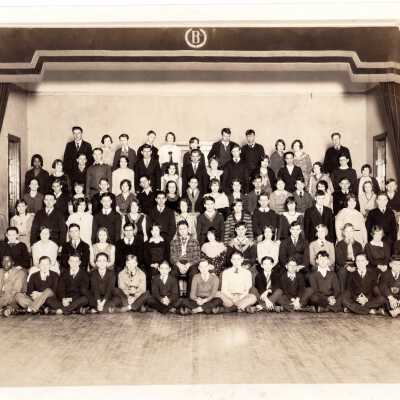 School Photo, Sophomore Class