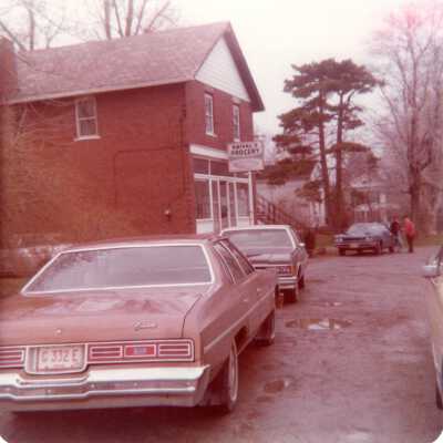 Street View of Knivel's Store, 1979
