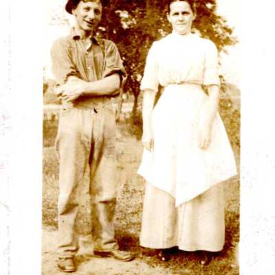 Unknown Man and Woman