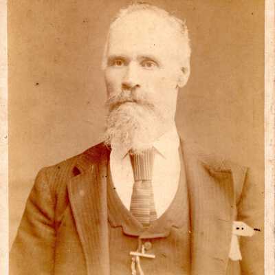 Portrait of a Man, 3/4 View