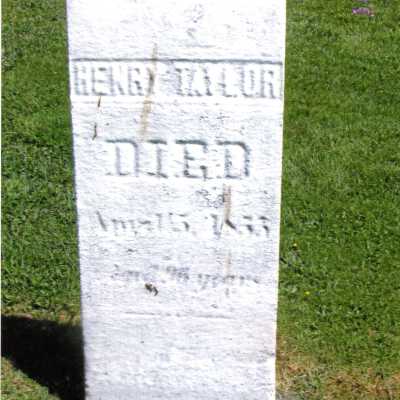 Henry Taylor Monument, 2010
