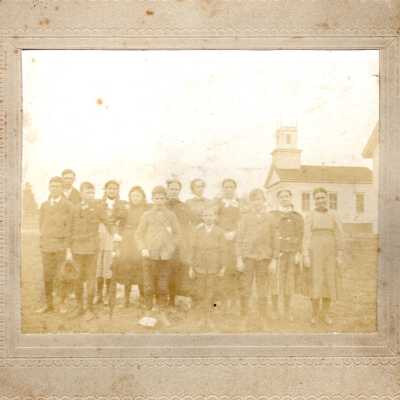 A Class Photo at School, 1898