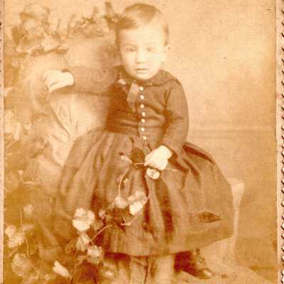 Portrait of a Child Sitting