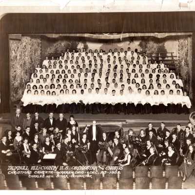 Trumbull County Orchestra and Chorus, 1932