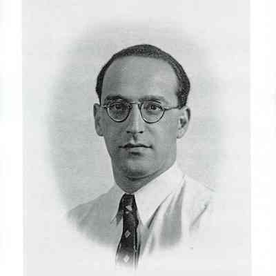 Photograph: Hans "John" Goldberger. Dated approximately 1940.