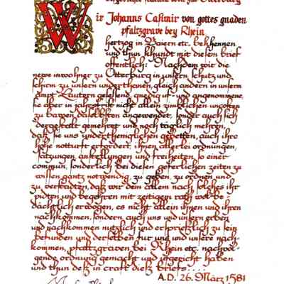 The Otterberg Charter