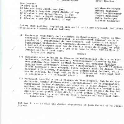 Letter: Wollmershuser to Illes (June 1996).