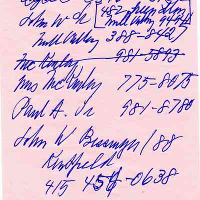 Research Material for Robert K. Straus, August 17, 1982