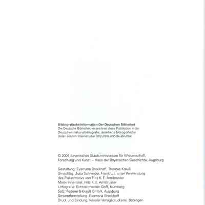 Book: Geschichte, Haus der Bayerischen. "Good Bye Bayern-Grub Gott America: Auswanderung aus Bayern nach Amerika seit 1683." Published by: Bayerisches Staatsminsterium fur Wissenschaft, Forschung und Kunst, Ausburg. 2004.
