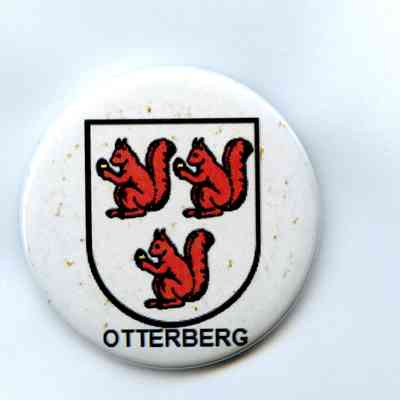 Pin: "Otterberg" with town crest on pin.