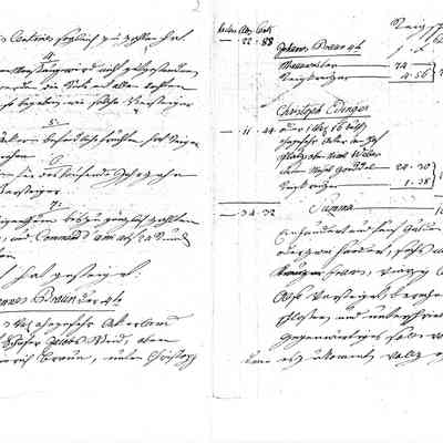 Letter: Jacob Losser May 1802