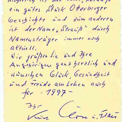 "Otterberg im Schnee."