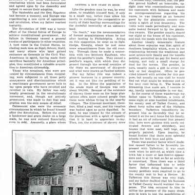 "House in which Oscar S. Straus was born."