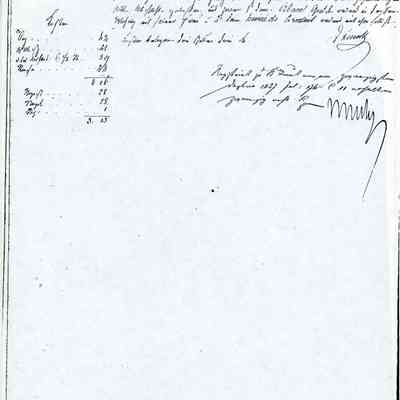 Business Paper: Im Namen Seiner Majestaet des Koenigs. No. 360. 8 May 1836. In Old German. Not translated. Nine handwritten pages.