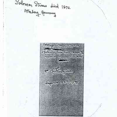 Solomon Straus