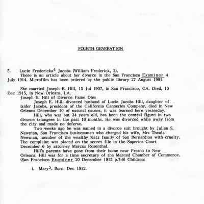 Research Materials: Straus Draft. 30 August 1991. Seven typewritten pages.
