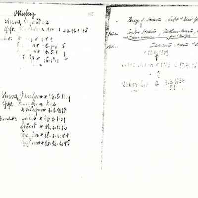 List of Records with Info. on Otterberg or Otto Straus